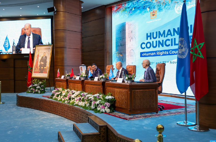 يترأس بجنيف اجتماعا لمجموعة السفراء الفرنكفونيين مع الأمين العام للأمم المتحدة كضيف شرف