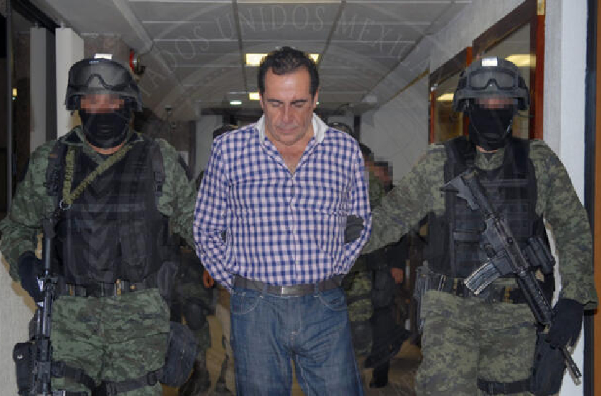  المكسيك.. توقيف زعيم مجموعة إجرامية أوروبية متورط في تهريب الأسلحة والمخدرات