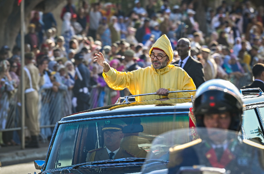  جلالة الملك يدعو الحكومة والبرلمان إلى تعبئة كل الطاقات وتغليب المصالح العليا للوطن والمواطنين