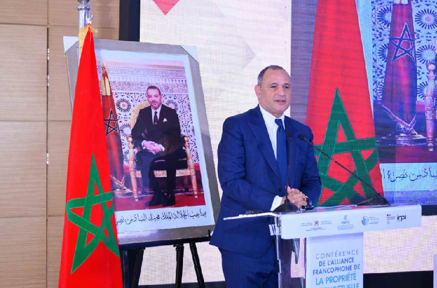 الفكرية رافعة استراتيجية لتعزيز الابتكار والتنافسية في الفضاء الفرنكوفوني السيد مزور