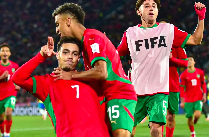 المغربي لأقل من 20 سنة يتألق دوليا هيئة الإذاعة والتلفزيون البلجيكية