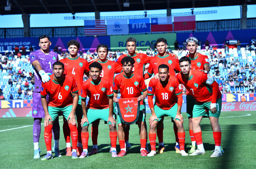  مونديال الشيلي لأقل من 20 سنة.. المنتخب المغربي يتوفق على نظيره الامريكي ( 3-1) و يحجز مقعده في المربع الذهبي