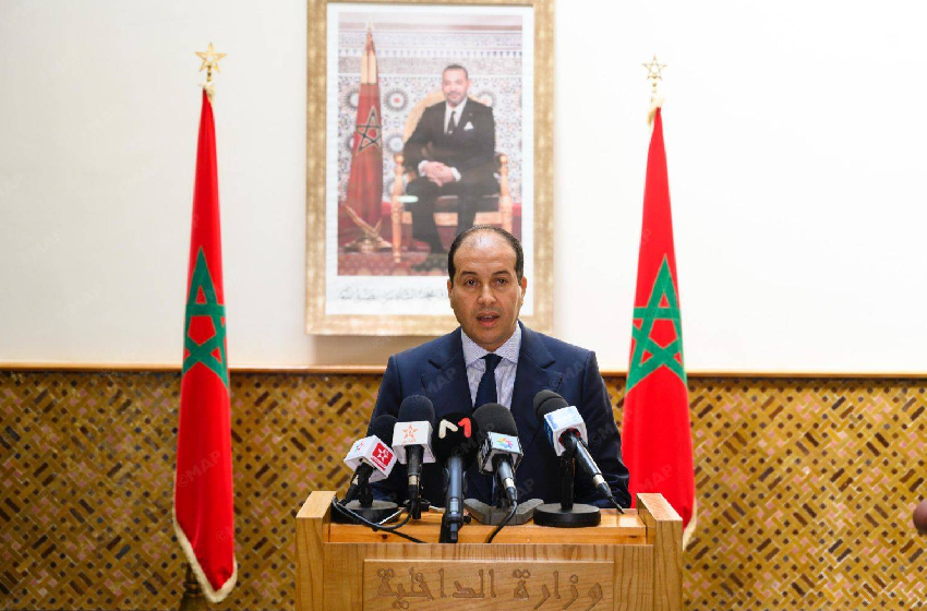 منع المظاهرات الأخيرة تم بسبب عدم احترام المقتضيات القانونية المعمول بها (الناطق الرسمي باسم وزارة الداخلية)