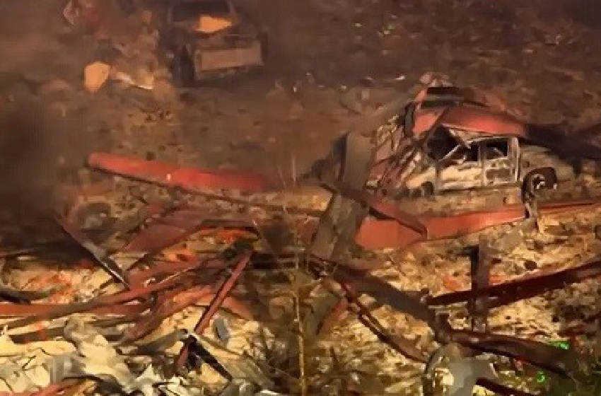  الولايات المتحدة.. 18 قتيلا في حادث انفجار في مصنع بولاية تينيسي