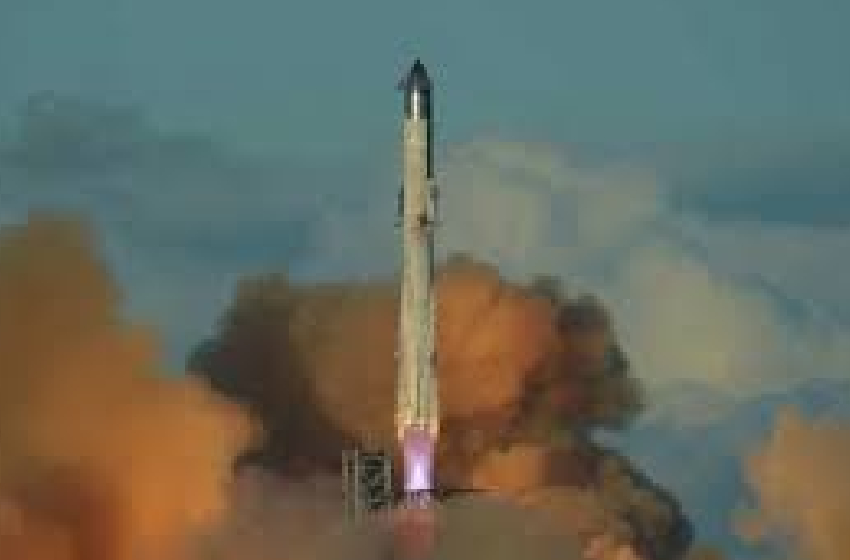  الولايات المتحدة.. اختبار جديد ناجح لصاروخ “ستارشيب” العملاق