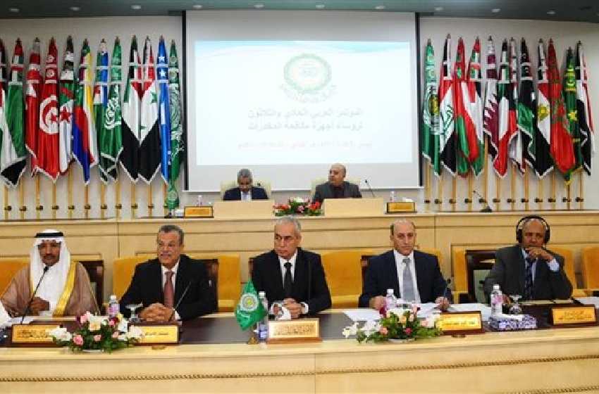  انعقاد المؤتمر العربي التاسع والثلاثين لرؤساء أجهزة مكافحة المخدرات