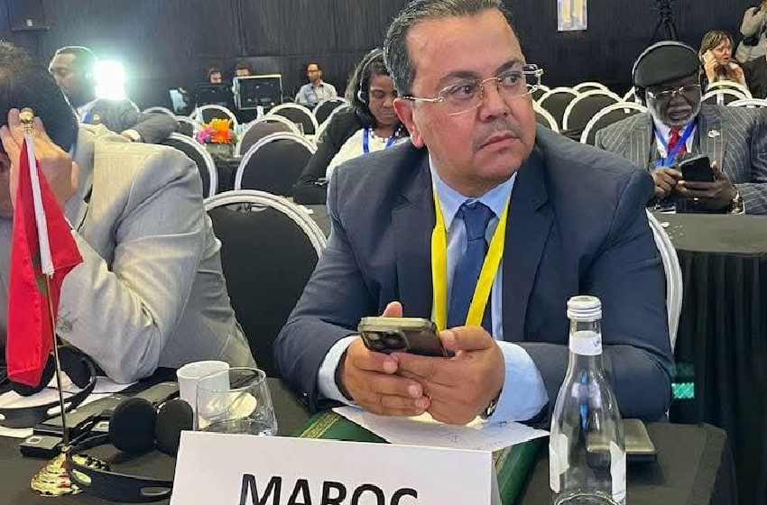 . انتخاب المغربي محمد رضوان نائبا لرئيس الاتحاد الدولي للقضاة