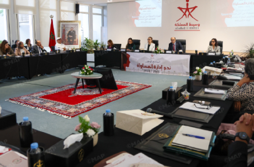 نحو إدارة المساواة مشروع ترافع مؤسساتي يروم تمكين النساء من حقوقهن المرفقية وسيط المملكة