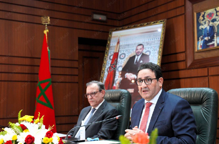  وزارة النقل واللوجستيك تطلق برنامج إدماج الموظفين الجدد