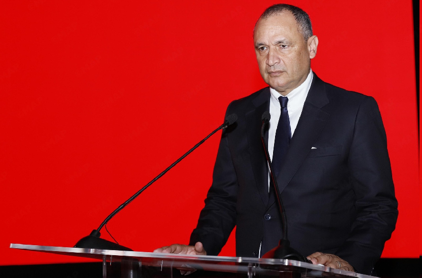 جلالة الملك، الصناعة الوطنية في مجال الطيران تستعد لاجتياز مرحلة جديدة حاسمة السيد مزور