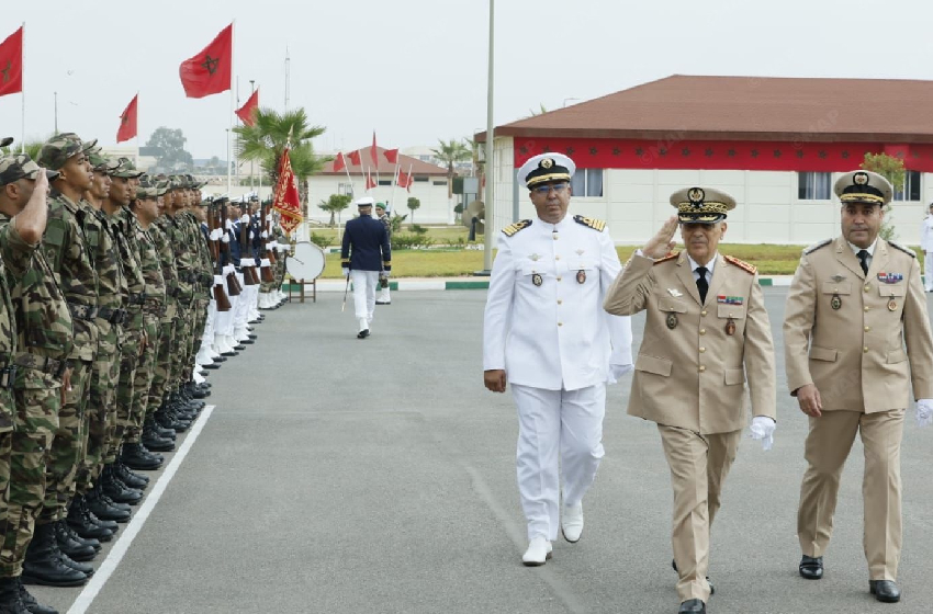 . انطلاق عملية تكوين مجندي التجريدة الـ40 للخدمة العسكرية