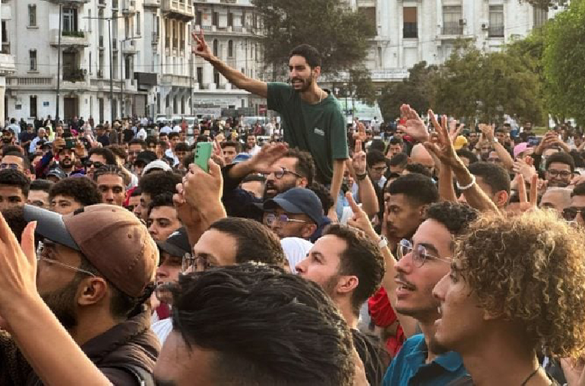 المظاهرات خلال اليومين الماضيين جرت دون تسجيل أي سلوك من شأنه المساس بالحق في التجمع السلمي (المجلس الوطني لحقوق الإنسان)