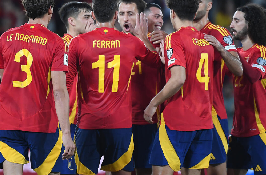  تصفيات مونديال 2026.. إسبانيا تحافظ على العلامة الكاملة والبرتغال على مشارف التأهل