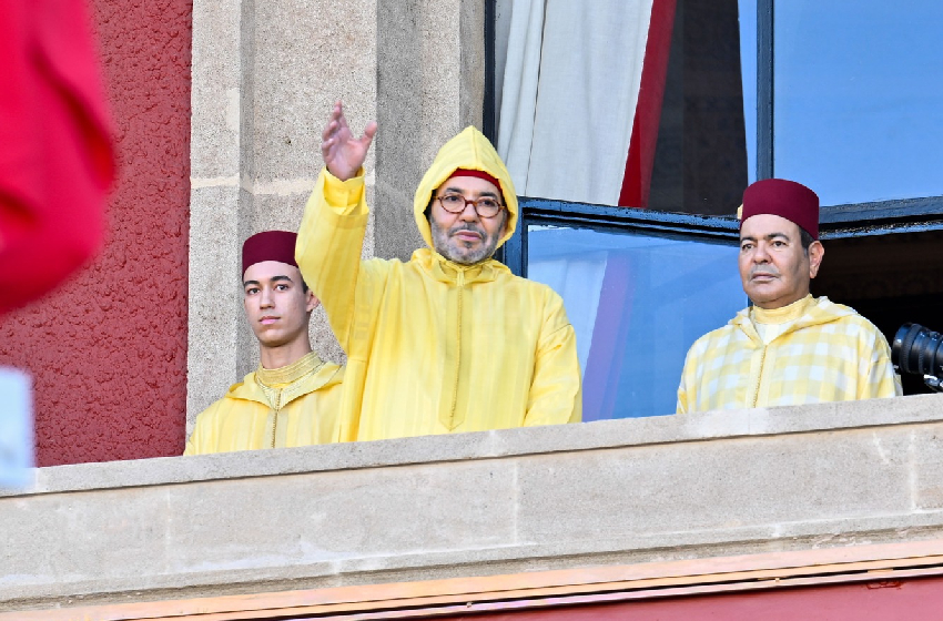  جلالة الملك يترأس افتتاح الدورة الأولى من السنة التشريعية الخامسة من الولاية التشريعية الحادية عشرة