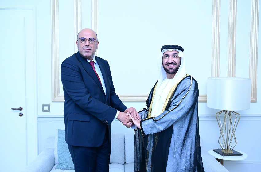  جنيف.. تعزيز التعاون البرلماني في صلب مباحثات السيد ولد الرشيد مع رئيس البرلمان العربي