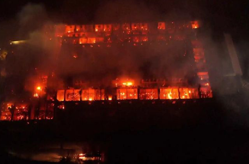 يدمر ديرا تاريخيا في إيطاليا وإجلاء 22 راهبة