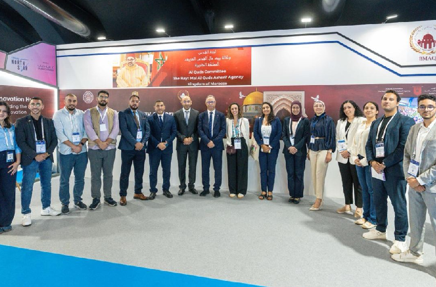  حصيلة ناجحة لمشاركة وكالة بيت مال القدس الشريف في معرض “إكسباند نورث ستار 2025” بدبي