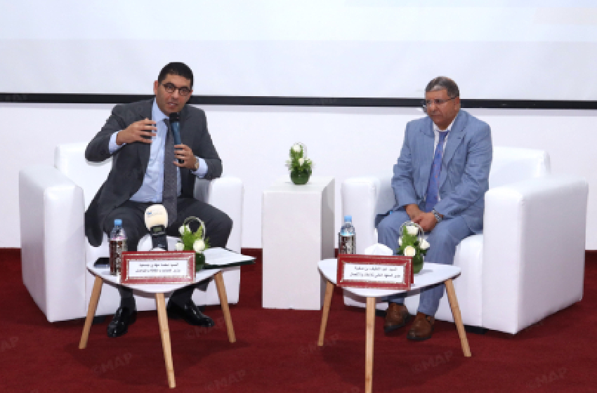  خريجو معاهد الصحافة دعامة أساسية لتحديث المشهد الإعلامي (السيد بنسعيد)