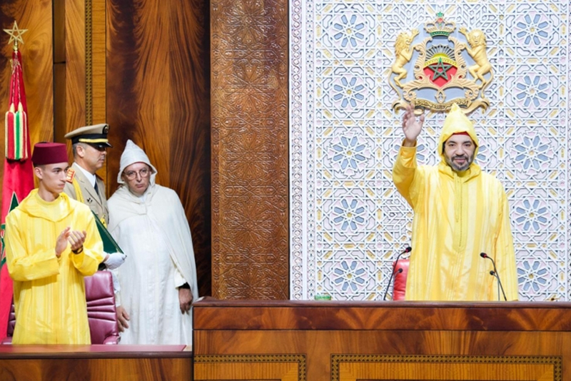  جلالة الملك محمد السادس يترأس غدا الجمعة افتتاح الدورة الأولى من السنة التشريعية ال5 من الولاية التشريعية ال11