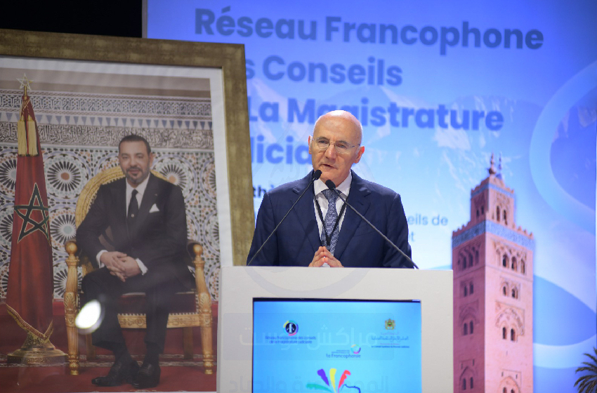  رئيس الشبكة الفرنكفونية للمجالس العليا للقضاء يشيد بالإصلاحات القضائية التي قام بها المغرب