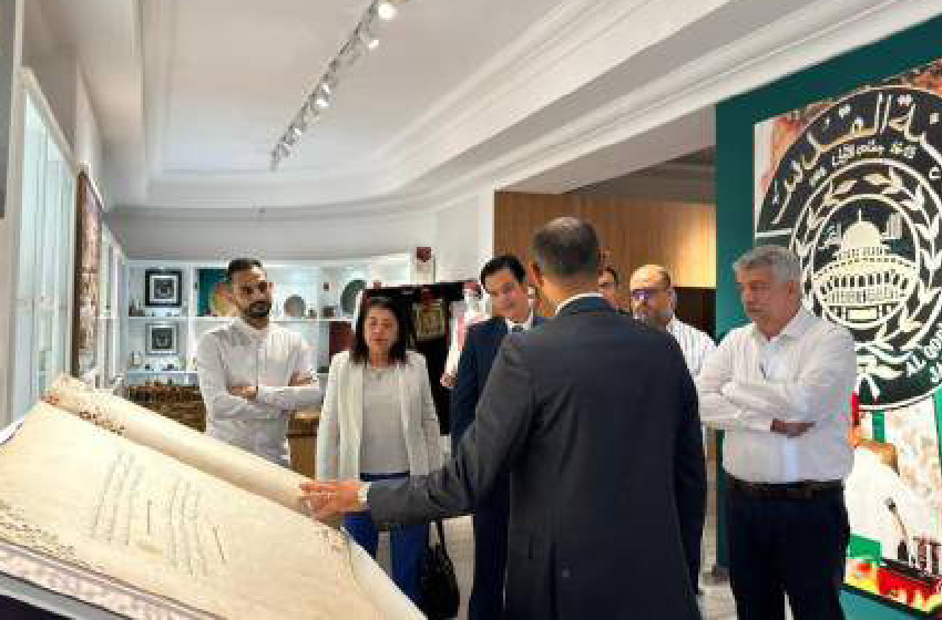  رابطة الجالية الفلسطينية بالمغرب تثمن الالتزام التاريخي للمملكة، بقيادة جلالة الملك، تجاه القدس والمقدسيين