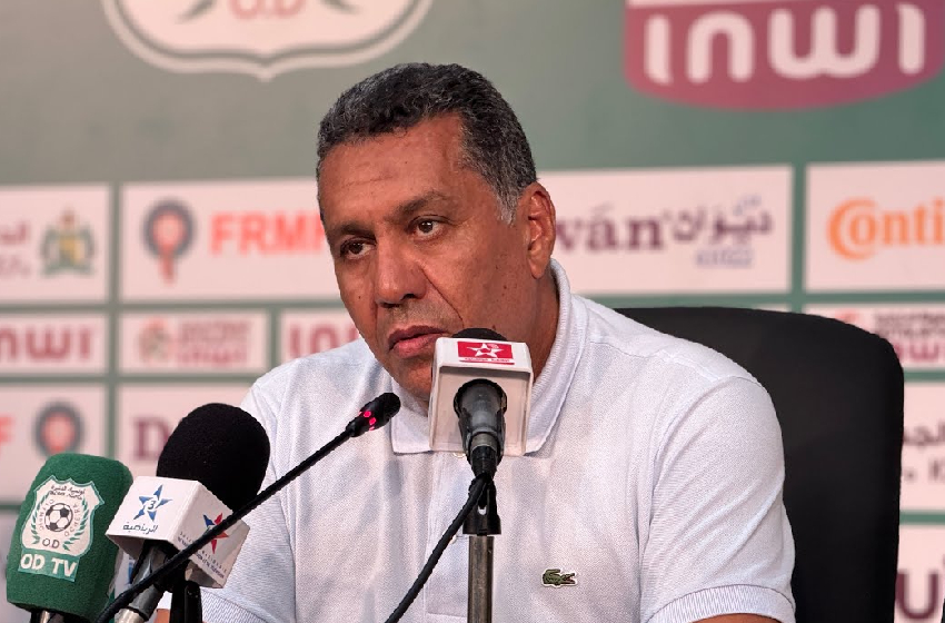 نادي الكوكب المراكشي يفسخ عقد المدرب رشيد الطاوسي بالتراضي