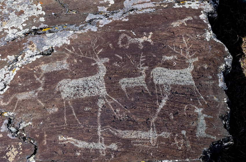 روسيا.. اكتشاف نقوش صخرية في جبال “ألتاي” يعود تاريخها إلى 5000 سنة