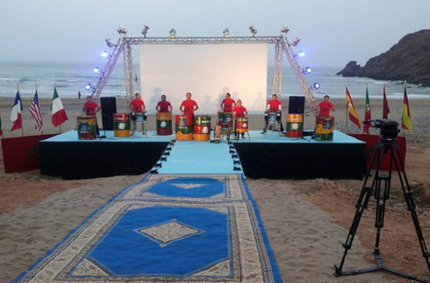 إفني افتتاح الدورة ال12 للمهرجان الدولي للسينما والبحر بمير اللفت