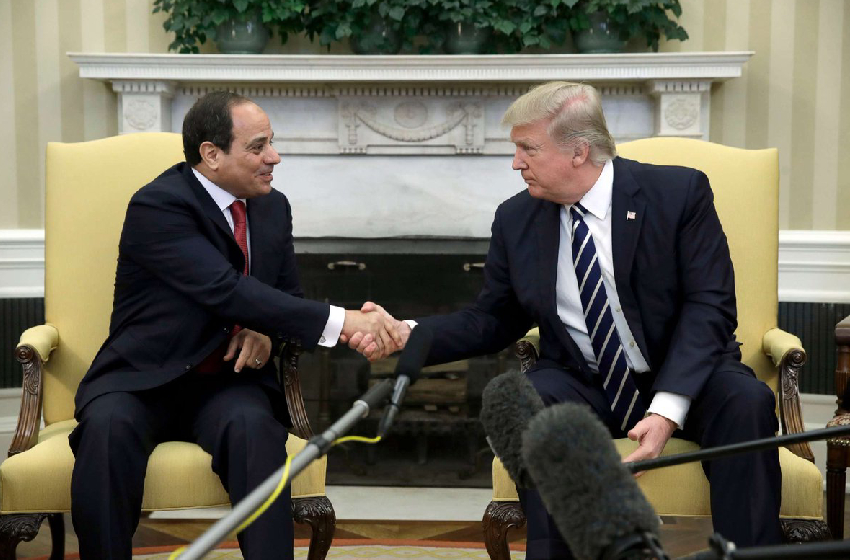 الشيخ. الرئيسان المصري والأمريكي يترأسان الاثنين المقبل قمة دولية من أجل إنهاء الحرب في قطاع غزة