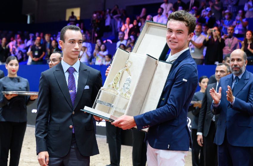  صاحب السمو الملكي ولي العهد الأمير مولاي الحسن يترأس بالجديدة حفل تسليم الجائزة الكبرى لصاحب الجلالة الملك محمد السادس للقفز على الحواجز