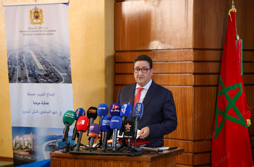  عملية مرحبا 2025.. أزيد من 3,2 مليون مسافر عبروا الموانئ المغربية (السيد قيوح)