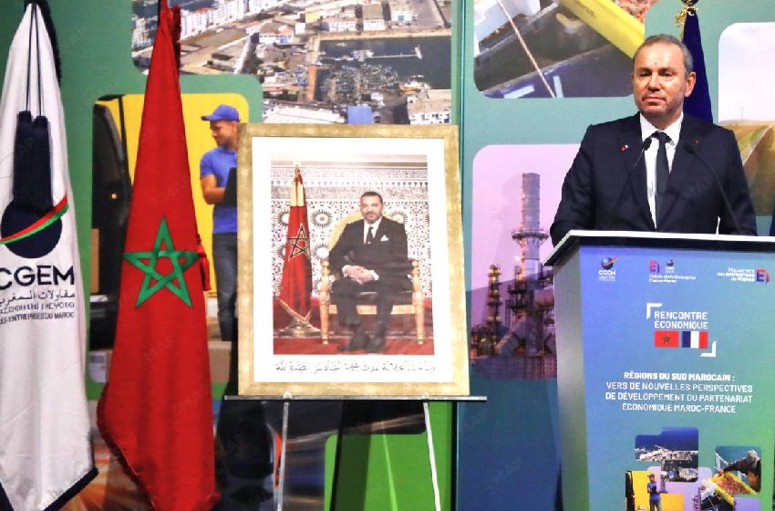  فرنسا تدعم استثمارات شركاتها في الصحراء المغربية (كريستوف لوكورتييه)