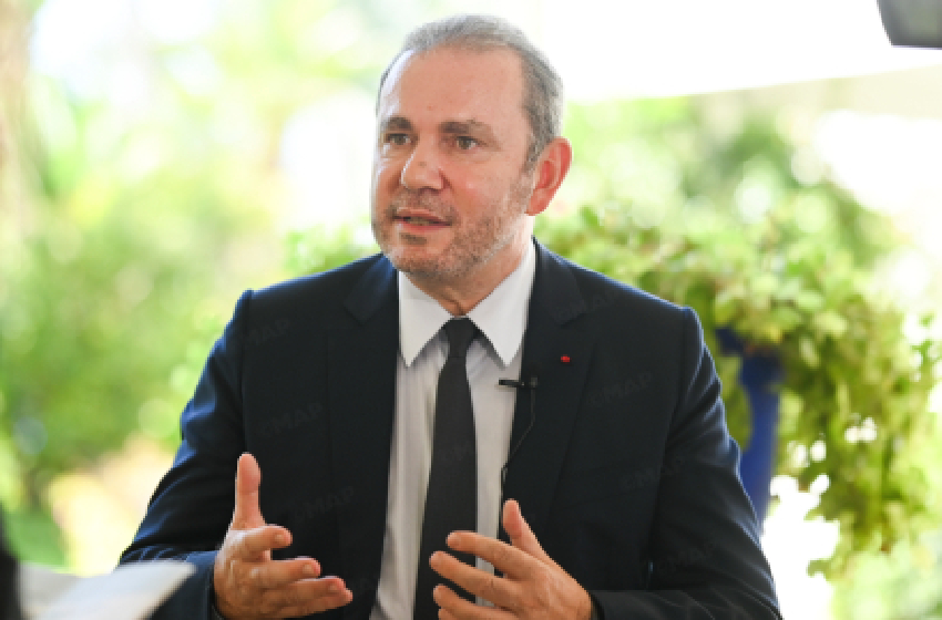  فرنسا تطمح لأن تكون شريكا في تنمية الأقاليم الجنوبية (كريستوف لوكورتييه)