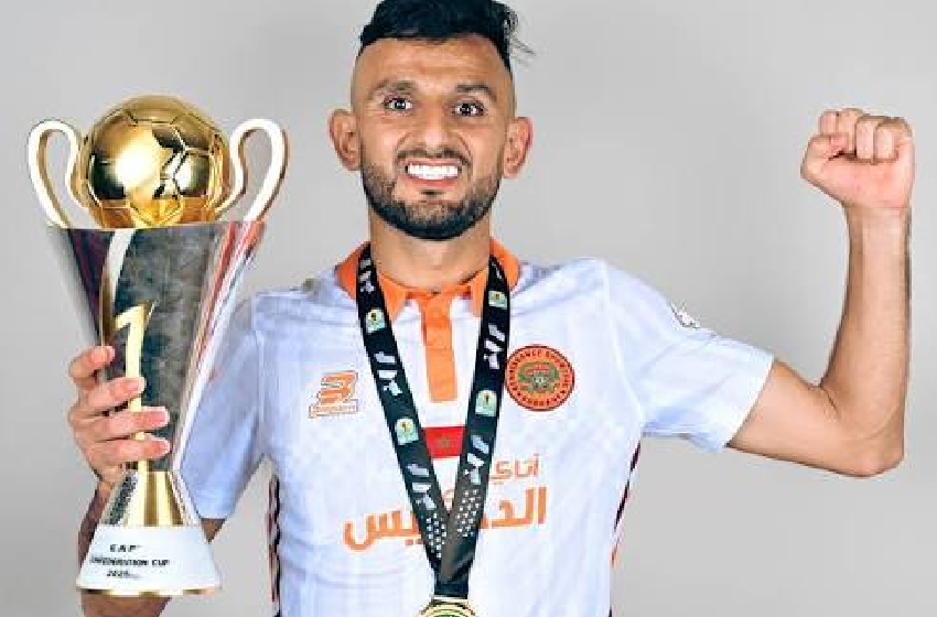 السوبر الإفريقي. نهضة بركان يحدوها الطموح في التتويج بالكأس وتحقيق ثلاثية تاريخية لاعب الفريق حمزة الموساوي