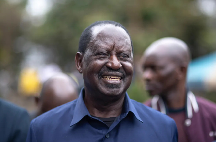  كينيا: وفاة رئيس الوزراء السابق رايلا أودينغا