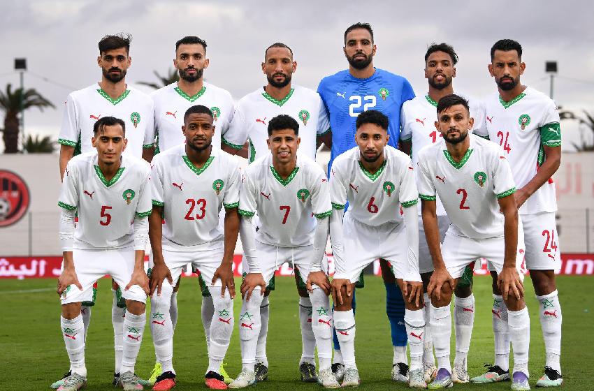 ودية . المنتخب المغربي الرديف يفوز على نظيره المصري 2 0