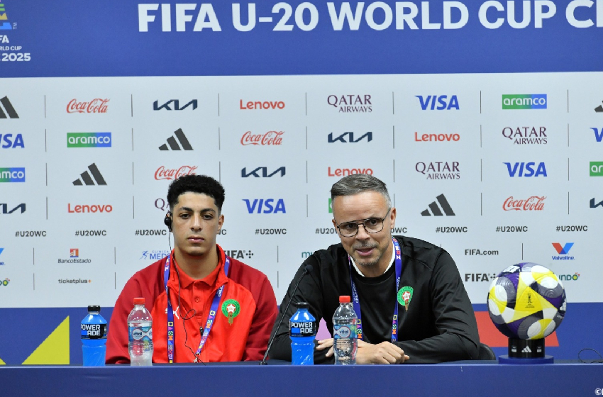  نهائي مونديال الشيلي لأقل من 20 سنة .. ” لا وجود لمنتخب لا يهزم ، وسنفعل كل ما يلزم للتتويج باللقب” (المدرب وهبي)