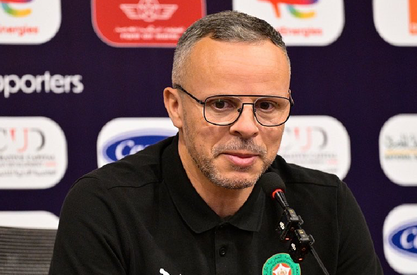  تتويج المنتخب المغربي لأقل من 20 سنة.. الناخب الوطني يعبر عن امتنانه العميق لجلالة الملك على الاهتمام الذي يوليه لتطوير كرة القدم الوطنية