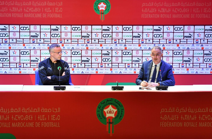  مونديال قطر لأقل من 17 سنة ..السيد لقجع يدعو لاعبي المنتخب الوطني لبذل قصارى جهودهم من أجل التتويج باللقب