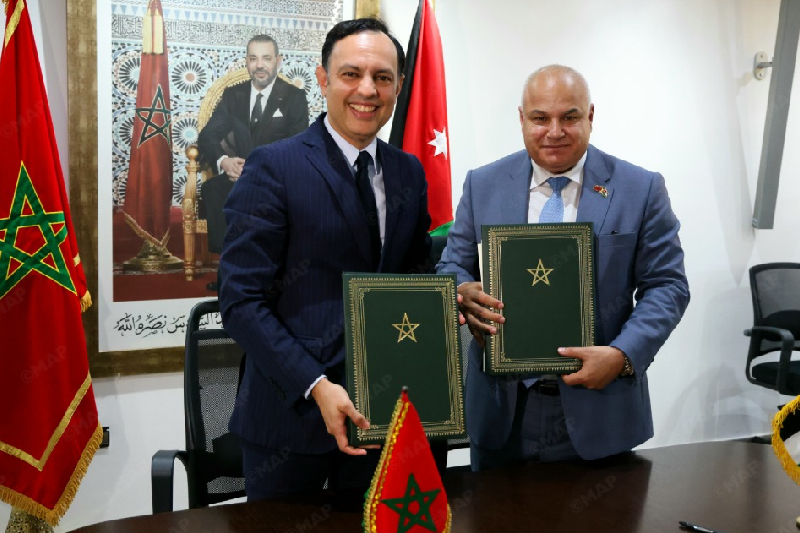 السيد السكوري يتباحث بالرباط مع وزير العمل الأردني