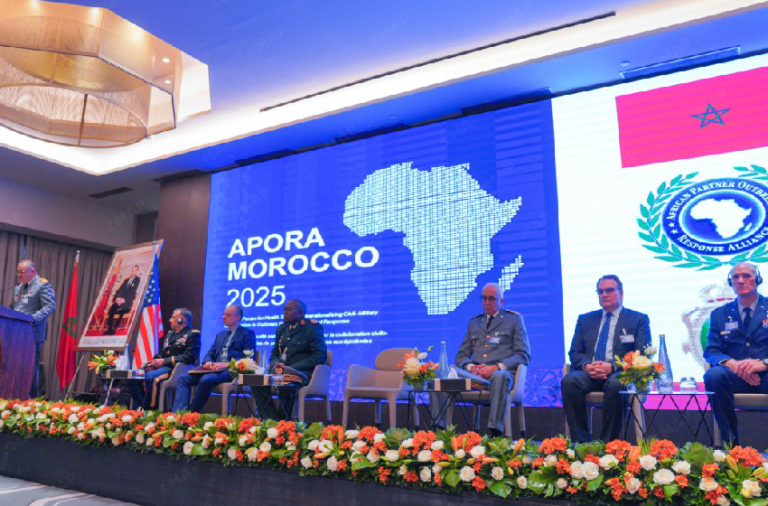  الرباط.. القوات المسلحة الملكية تستضيف ورشة “أبورا 2025” بشراكة مع القيادة العسكرية الأمريكية في إفريقيا