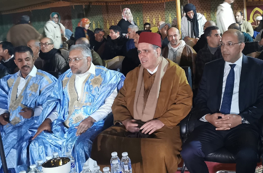 الزاك انطلاق فعاليات الدورة الخامسة لمهرجان تويزكي الدولي للرحل