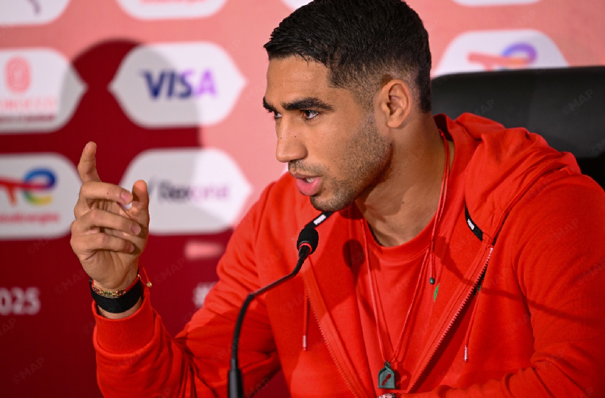  كأس إفريقيا للأمم 2025.. “نحن واعون بانتظارات الجمهور” (أشرف حكيمي)