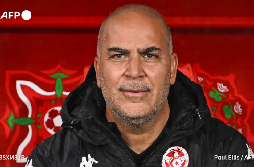 مدرب المنتخب التونسي لكرة القدم،