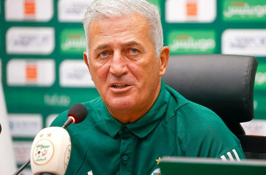 مدرب المنتخب الجزائري، فلاديمير بيتكوفيتش، اليوم الثلاثاء