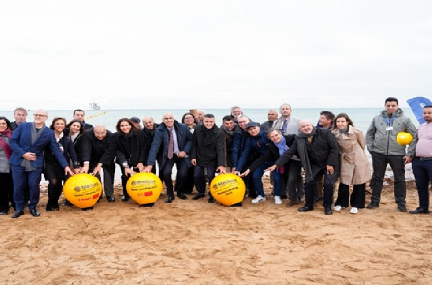 المغرب تستقبل الكابل البحري ميدوسا ببنيات الإنزال بالناظور