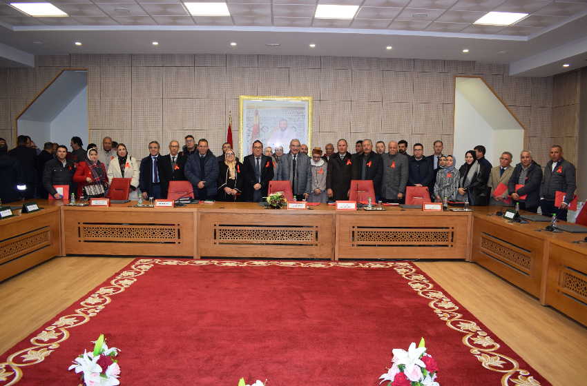 . إحداث اللجنة الإقليمية البيقطاعية لمحاربة السيدا والتعفنات المنقولة جنسيا والتهابات الكبد الفيروسية