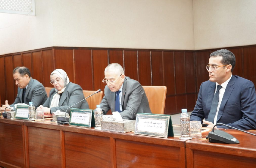 بعمالة آسفي لتنزيل ومواكبة برنامج إعادة تأهيل المناطق المتضررة من الفيضانات