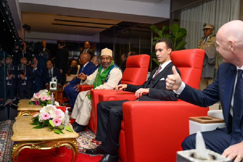 صاحب السمو الملكي ولي العهد الأمير مولاي الحسن يترأس حفل افتتاح النسخة الـ 35 من كأس إفريقيا للأمم – المغرب 2025