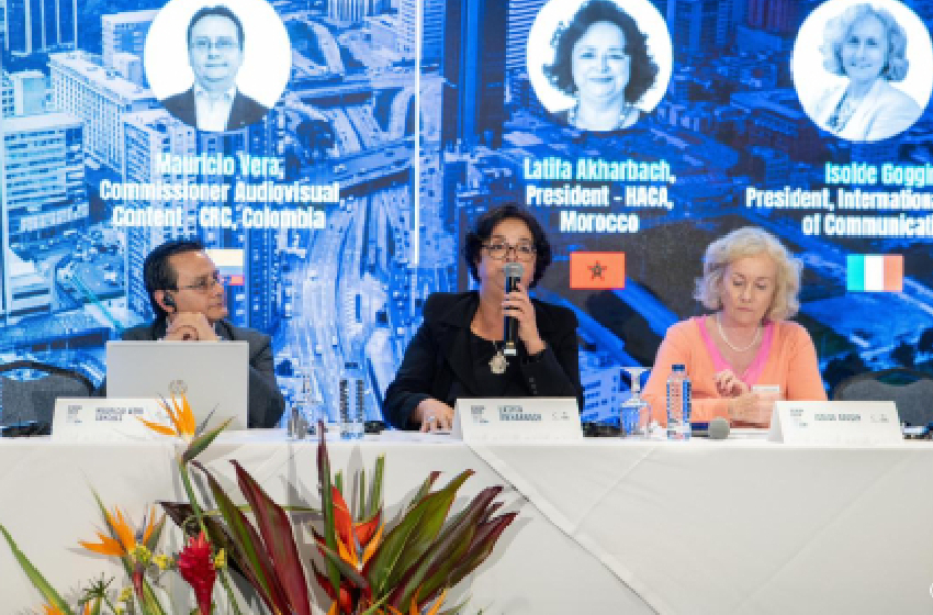  استدامة نجاعة التصدي للتضليل الإعلامي تتطلب تحركا عموميا منسقا (السيدة أخرباش)